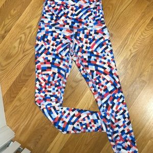Fun lulu lemon leggings